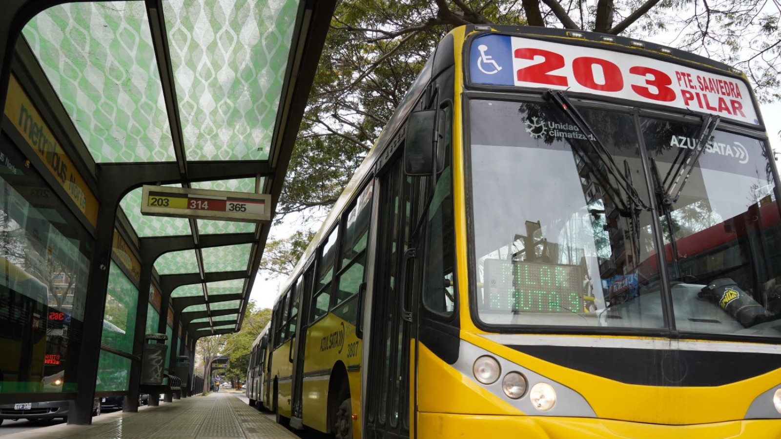 Empresarios lanzaron un paro de colectivos bonaerenses a partir de este domingo